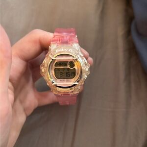 Baby G Casio Pink Watch
